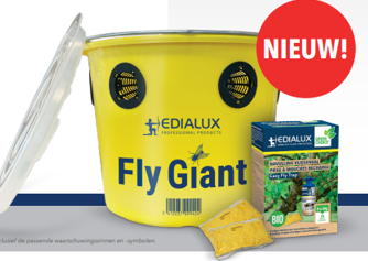 [00657] Fly Giant - lokstof voor vliegenemmer