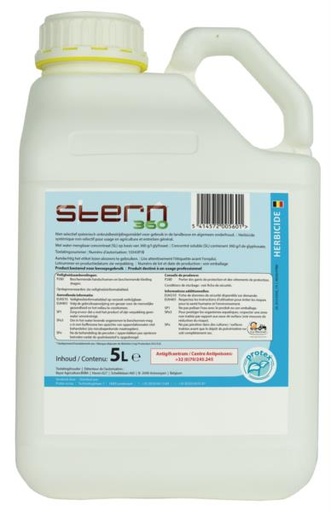 [00945] Stern 360 (10543P/B) totaalherbicide - 5L