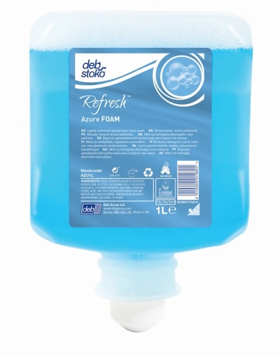 [02867] SCJ Azure Foam 1L