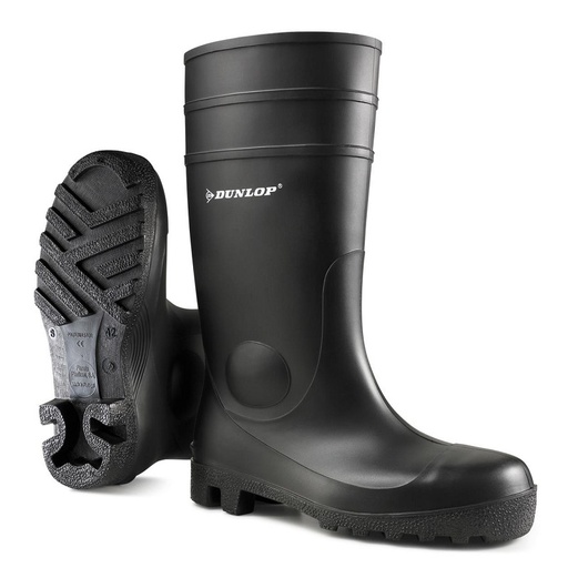 Dunlop Work-It veiligheidslaars zwart S5