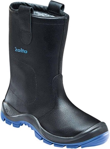 Atlas laars leder Anatomic Bau 822 XP S3 - zwart