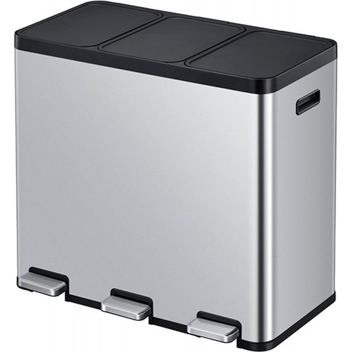 [912561] Pedaalemmer RVS 20+20+20L
