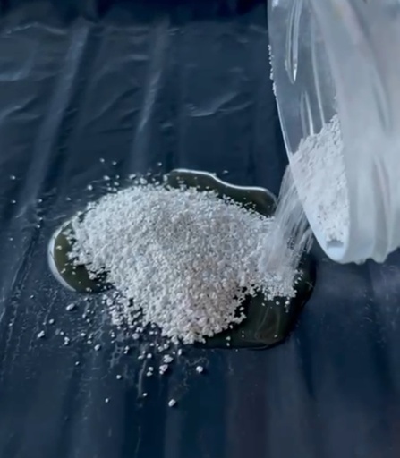 [03556] Absorbent granules Tomber Moliet - 20L