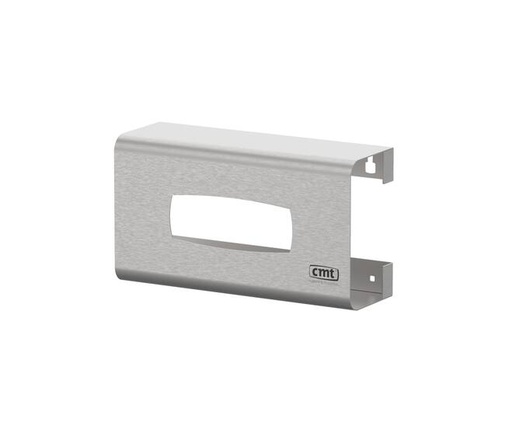 [03363] Wandhouder RVS tbv handschoenen 24x13x8cm