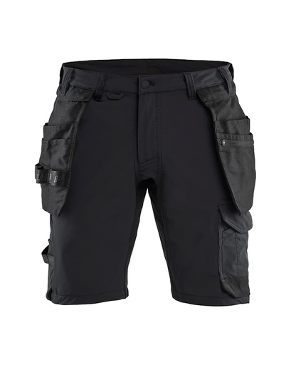 Blakläder shorts 1702 4-way stretch with detachable tool pockets
