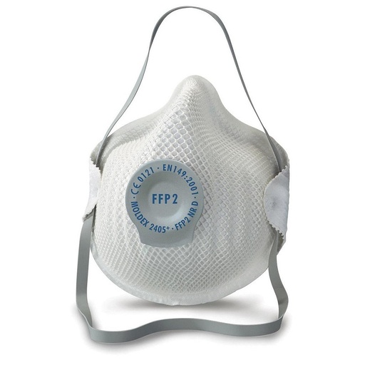 [04824] Moldex stofmasker 240515 FFP2 NR D + ventiel (20st)