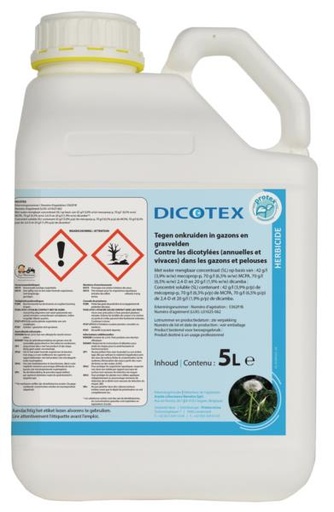 [DIC5] Dicotex 4x5L