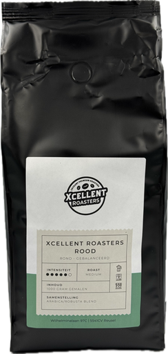 [06710] Gemalen koffie 'Rood' - 1kg