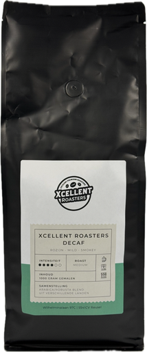 [06711] Gemalen koffie 'Zilver' - 1kg
