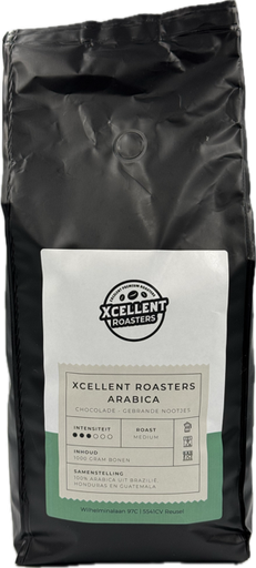 [6803] Espresso/koffie bonen 'Supreme' 100% Arabica - 1kg