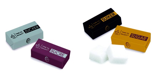 [07201] Suikerklontjes - 1000x4,5gr