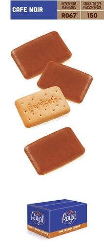 [07307] Cafe Noir koffiekoekje - 150st