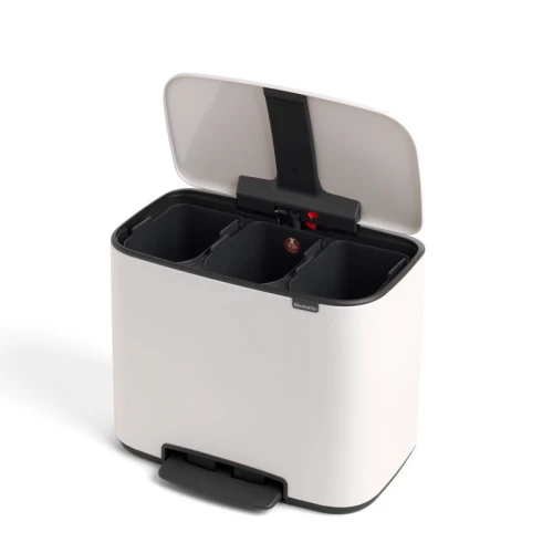 Brabantia Pedaalemmer Bo 3x11 liter