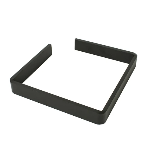 [87072] Ballastring voor kegel 40mm - zwart- peukenzuil