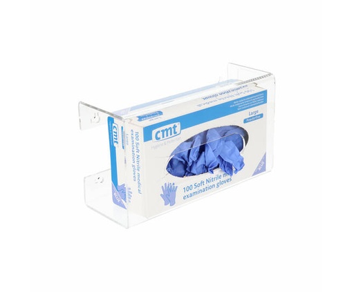 [03373] Dispenser Acrylic disposable gloves 24.5x13.5x8.5cm