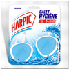[01944] Harpic toiletblokje 'Marine' 2x40gr
