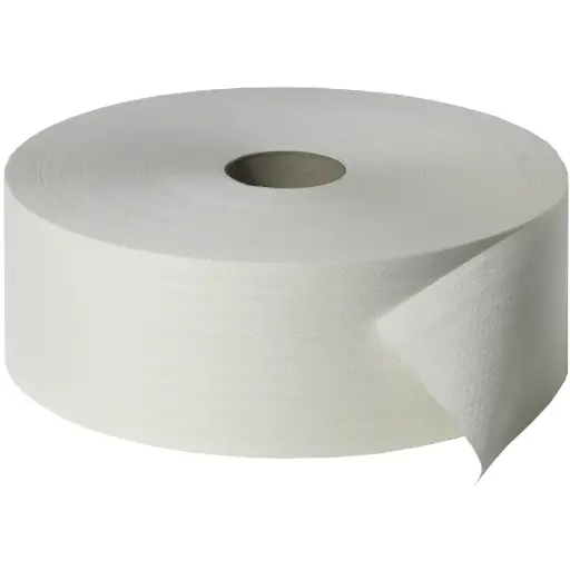 [01328] Van Overbeek Toiletpapier JUMBO Maxi 2L 6r/colli cell.