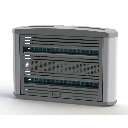 [03283] Vliegenlamp Halo 30 LED