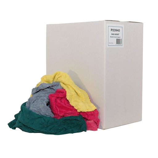 [02394] Terry cloth fur cleaning cloth - 8kg