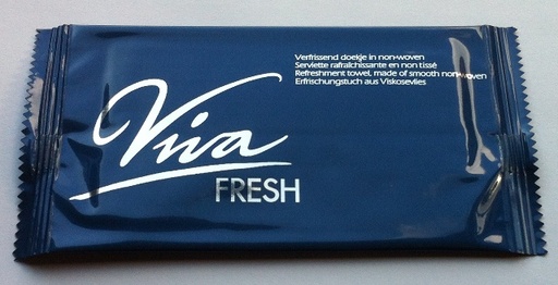 [888667] Verfrissingsdoekjes Viva Fresh 4x250st - 60gr non woven