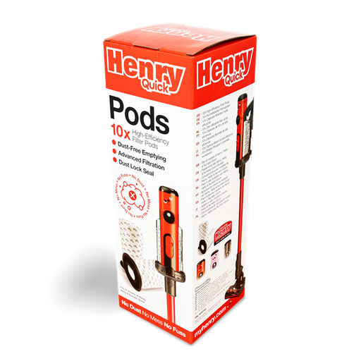 [915744] Numatic pods for stick vacuum - 10 pcs