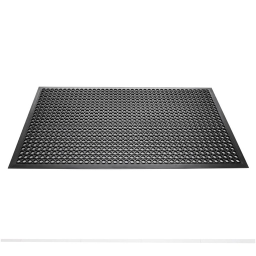 [10206] Anti vermoeidheidsmat zwart 150x90cm